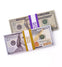 $12,000 Prop Money (2 Stacks: $20 Bills, $100 Bills, New Series)